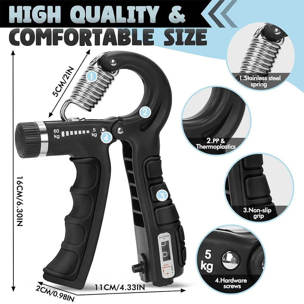 Justerbar Handgrip