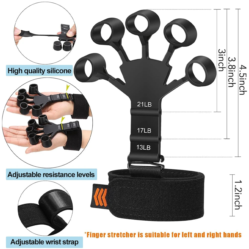 Justerbar Handgrip