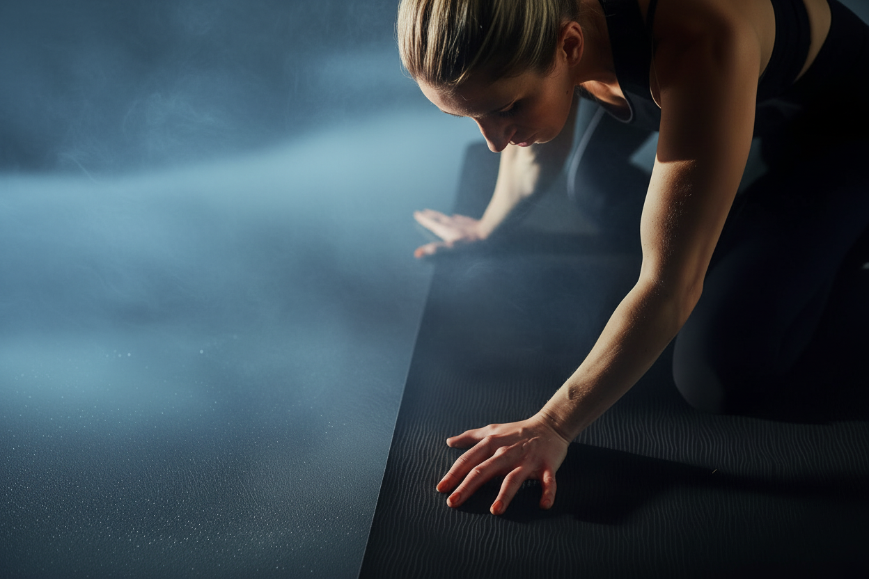 Fitness Mat Sharp
