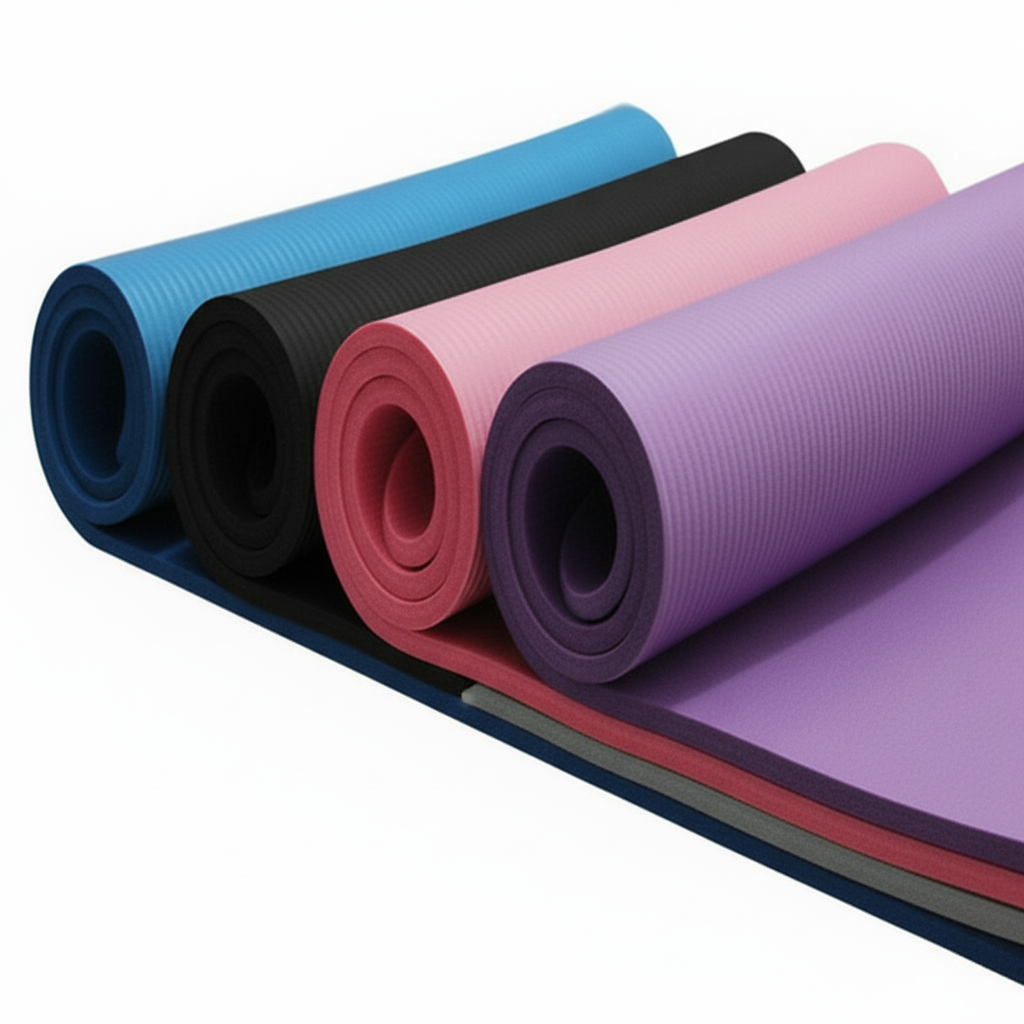 Yoga mats black gray replaced
